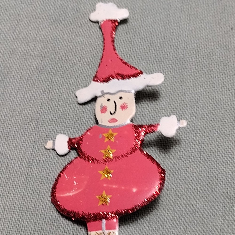 🌲Mrs Santa Pin